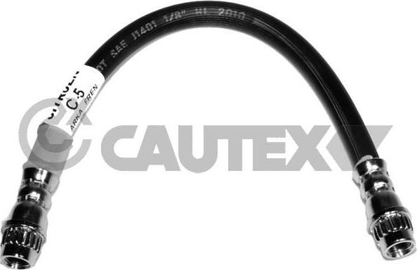 Cautex 752439 - Тормозной шланг autospares.lv