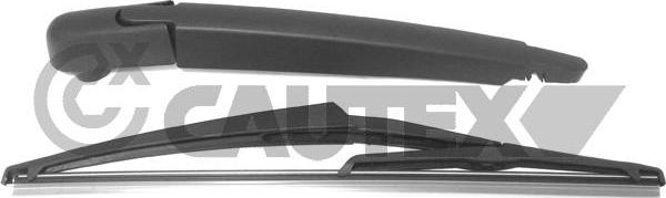 Cautex 752595 - Щетка стеклоочистителя autospares.lv