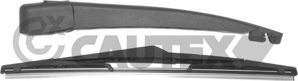 Cautex 752531 - Щетка стеклоочистителя autospares.lv