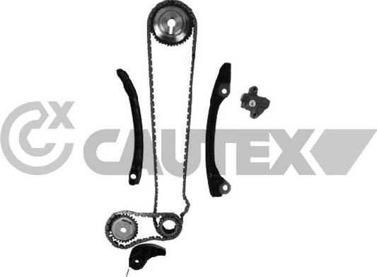 Cautex 752095 - Комплект цепи привода распредвала autospares.lv