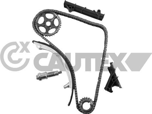 Cautex 752049 - Комплект цепи привода распредвала autospares.lv