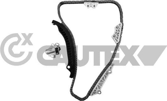 Cautex 752044 - Комплект цепи привода распредвала autospares.lv