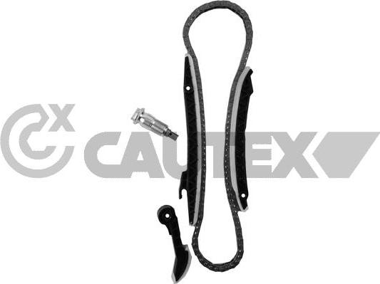 Cautex 752045 - Комплект цепи привода распредвала autospares.lv