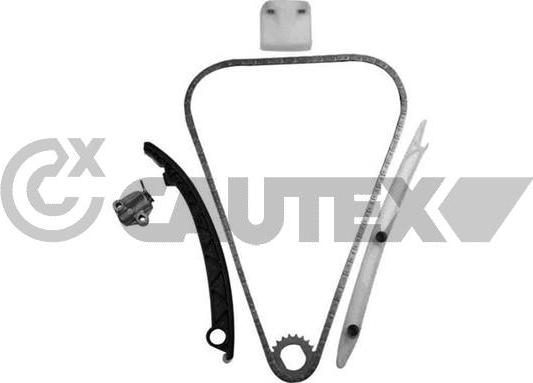 Cautex 752042 - Комплект цепи привода распредвала autospares.lv