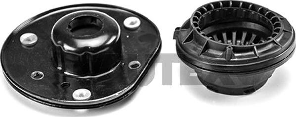 Cautex 752009 - Опора стойки амортизатора, подушка autospares.lv