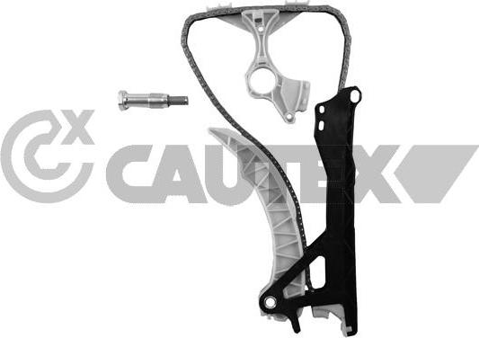 Cautex 752071 - Комплект цепи привода распредвала autospares.lv