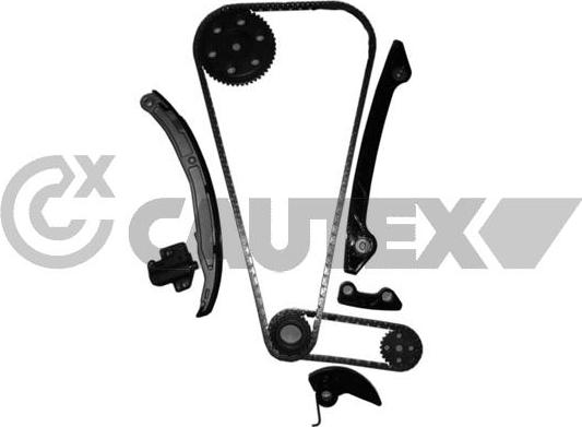 Cautex 752073 - Комплект цепи привода распредвала autospares.lv