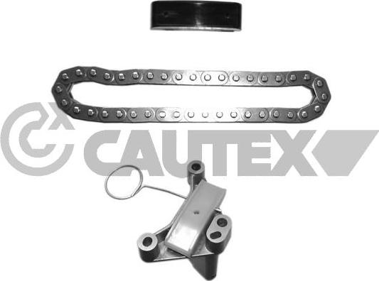 Cautex 752108 - Комплект цепи привода распредвала autospares.lv