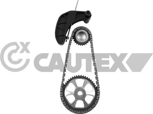 Cautex 752115 - Комплект цепи привода распредвала autospares.lv