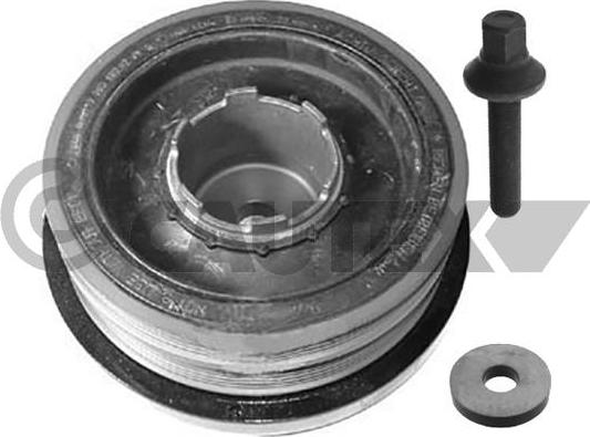 Cautex 752349 - Шкив коленчатого вала autospares.lv