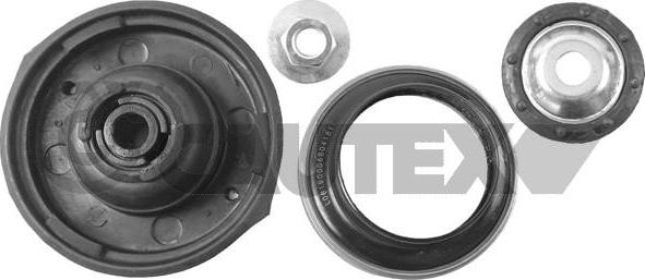 Cautex 752369 - Опора стойки амортизатора, подушка autospares.lv