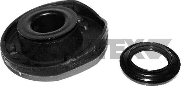 Cautex 752364 - Опора стойки амортизатора, подушка autospares.lv