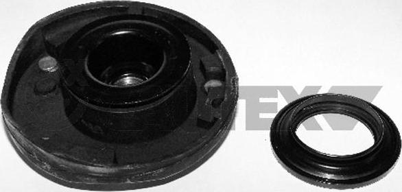 Cautex 752363 - Опора стойки амортизатора, подушка autospares.lv