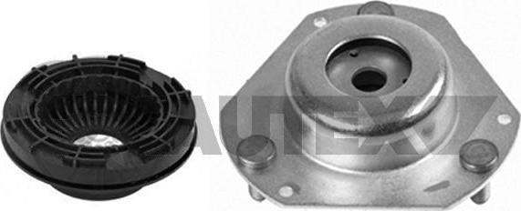 Cautex 752386 - Опора стойки амортизатора, подушка autospares.lv