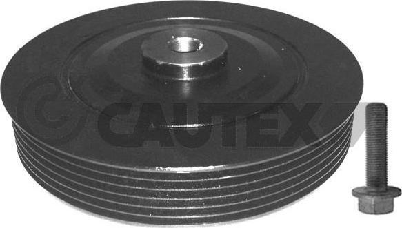 Cautex 752321 - Шкив коленчатого вала autospares.lv