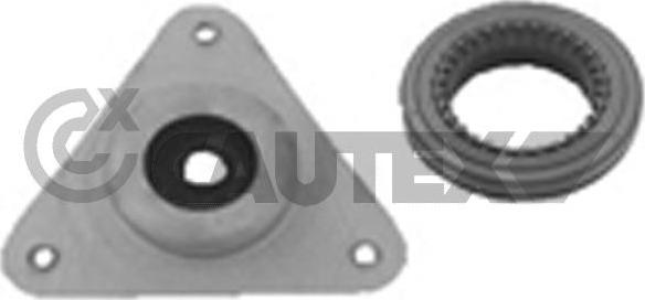 Cautex 752379 - Опора стойки амортизатора, подушка autospares.lv