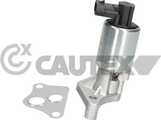 Cautex 757562 - Клапан, управление рециркуляция ОГ autospares.lv