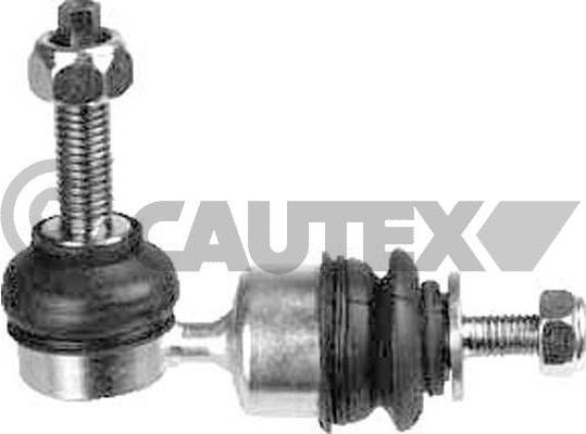 Cautex 757573 - Тяга / стойка, стабилизатор autospares.lv