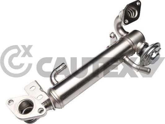 Cautex 757661 - Радиатор, рециркуляция ОГ autospares.lv