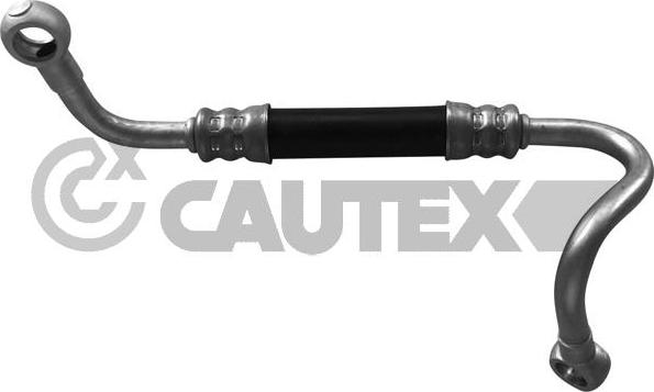 Cautex 757094 - Трубка, маслопровод компрессора autospares.lv