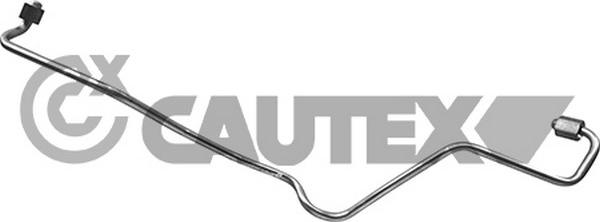 Cautex 757097 - Трубка, маслопровод компрессора autospares.lv