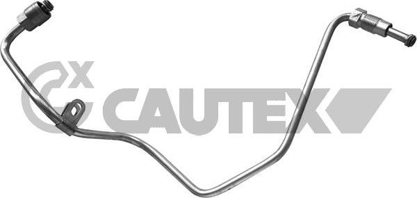 Cautex 757067 - Трубка, маслопровод компрессора autospares.lv