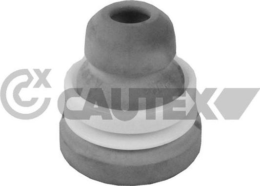 Cautex 757001 - Отбойник, демпфер амортизатора autospares.lv