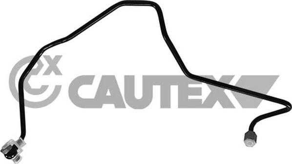 Cautex 757083 - Трубка, маслопровод компрессора autospares.lv