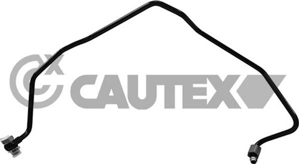 Cautex 757082 - Трубка, маслопровод компрессора autospares.lv