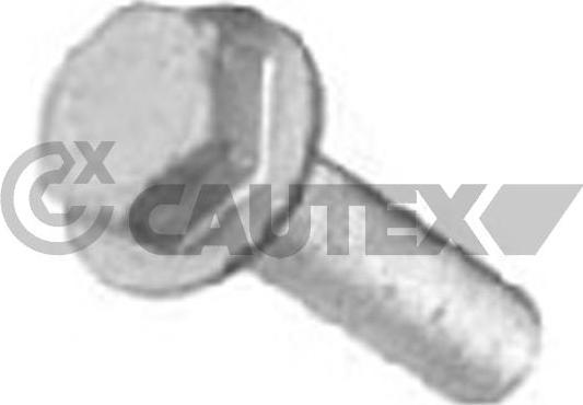 Cautex 757038 - Болт шкива autospares.lv