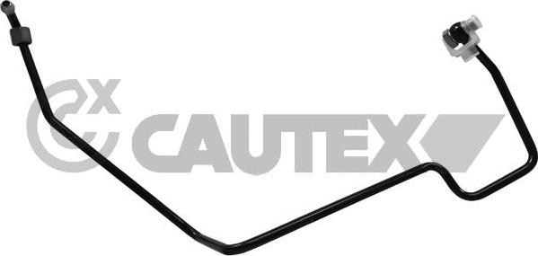 Cautex 757075 - Трубка, маслопровод компрессора autospares.lv