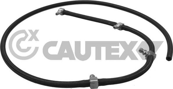 Cautex 757297 - Шланг, распределение топлива autospares.lv