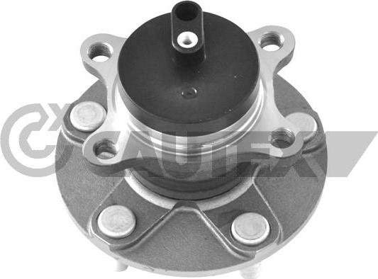 Cautex 769484 - Подшипник ступицы колеса, комплект autospares.lv