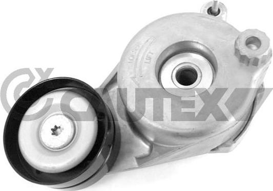 Cautex 769598 - Натяжитель, поликлиновый ремень autospares.lv