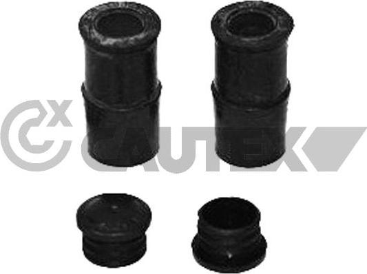 Cautex 769521 - Комплект направляющей гильзы, тормозной поршень autospares.lv