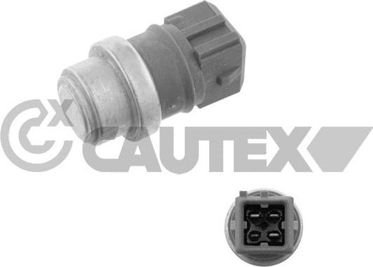 Cautex 769635 - Датчик, температура охлаждающей жидкости autospares.lv