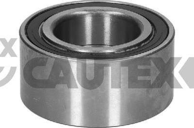 Cautex 769302 - Подшипник ступицы колеса, комплект autospares.lv