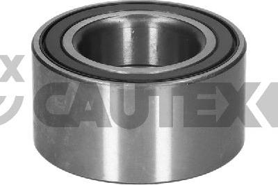 Cautex 769324 - Подшипник ступицы колеса, комплект autospares.lv