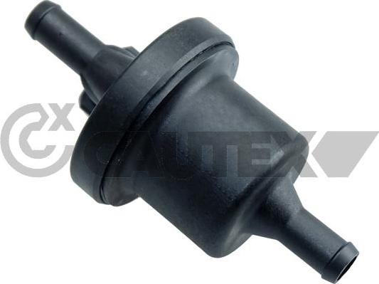Cautex 769206 - Клапан вентиляции, топливный бак autospares.lv