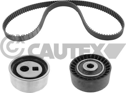 Cautex 769718 - Натяжной ролик, зубчатый ремень ГРМ autospares.lv