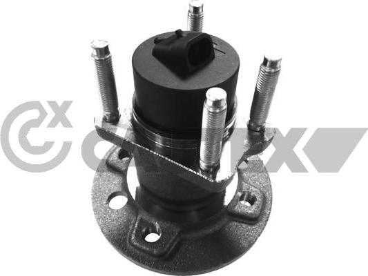 Cautex 764443 - Ступица колеса, поворотный кулак autospares.lv