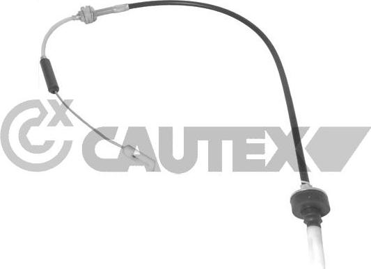 Cautex 765949 - Трос, управление сцеплением autospares.lv