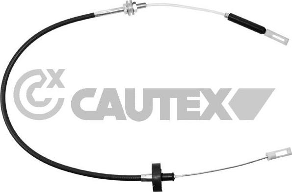 Cautex 765947 - Трос, управление сцеплением autospares.lv