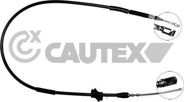 Cautex 765979 - Тросик, cтояночный тормоз autospares.lv