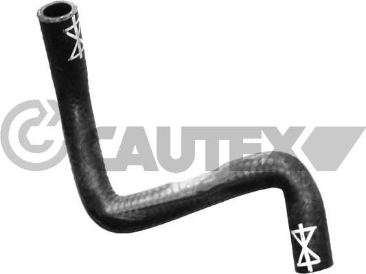 Cautex 765606 - Шланг радиатора autospares.lv