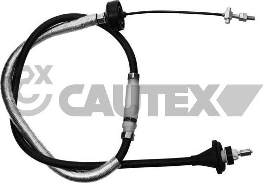 Cautex 765845 - Трос, управление сцеплением autospares.lv