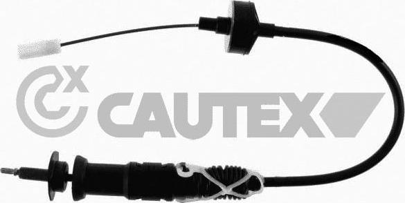 Cautex 765850 - Трос, управление сцеплением autospares.lv