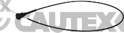 Cautex 765852 - Тросик стартера autospares.lv