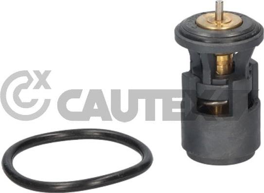 Cautex 766541 - Термостат охлаждающей жидкости / корпус autospares.lv