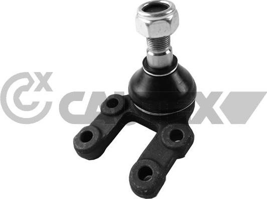 Cautex 766543 - Шаровая опора, несущий / направляющий шарнир autospares.lv